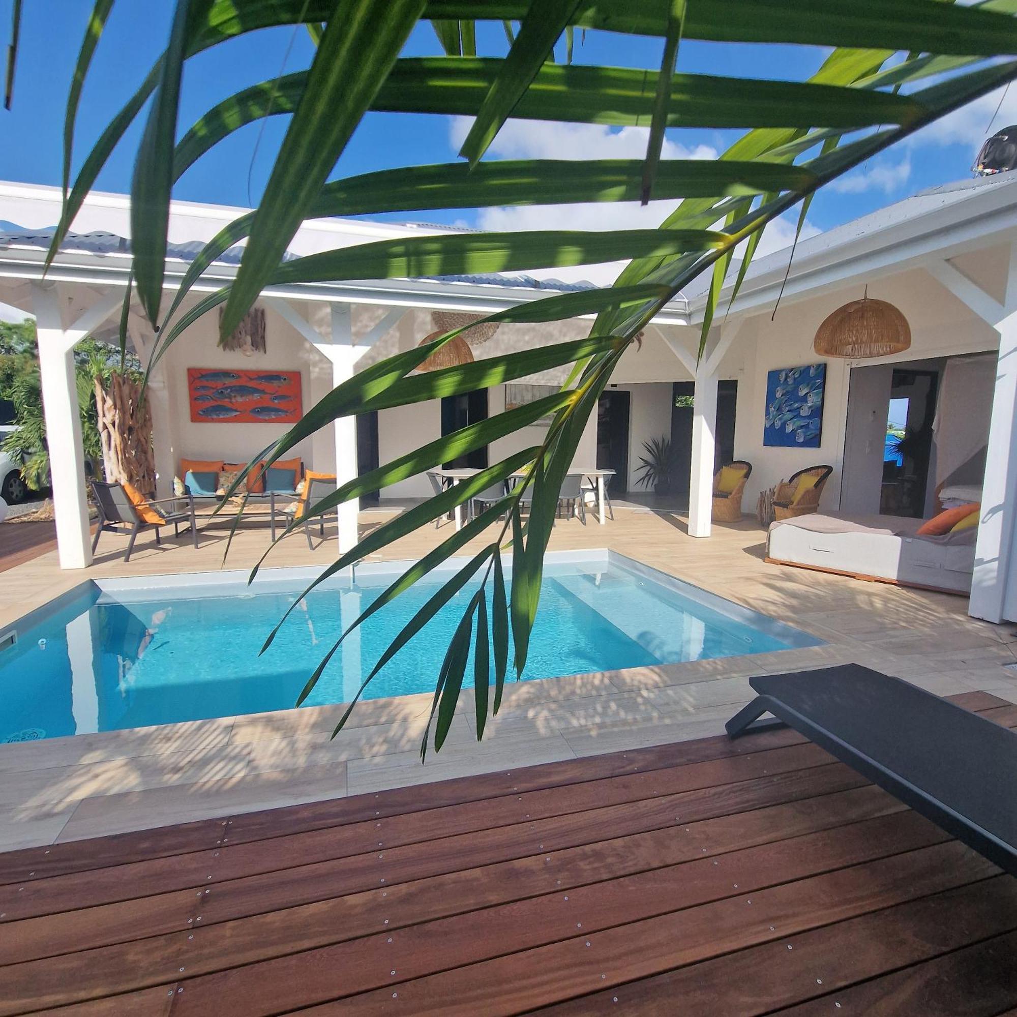 Villa Milouma Saint-Francois  Exterior photo