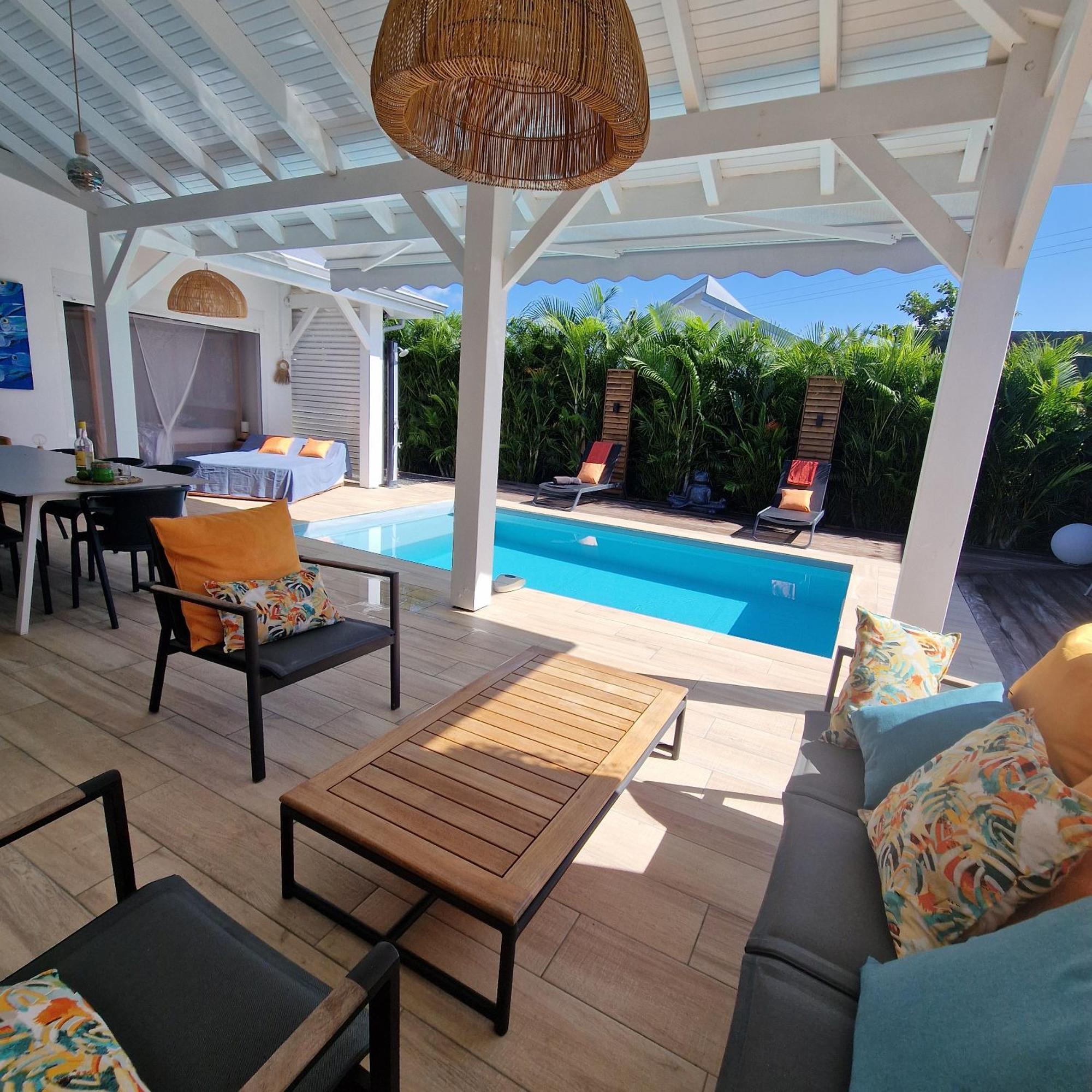 Villa Milouma Saint-Francois  Exterior photo
