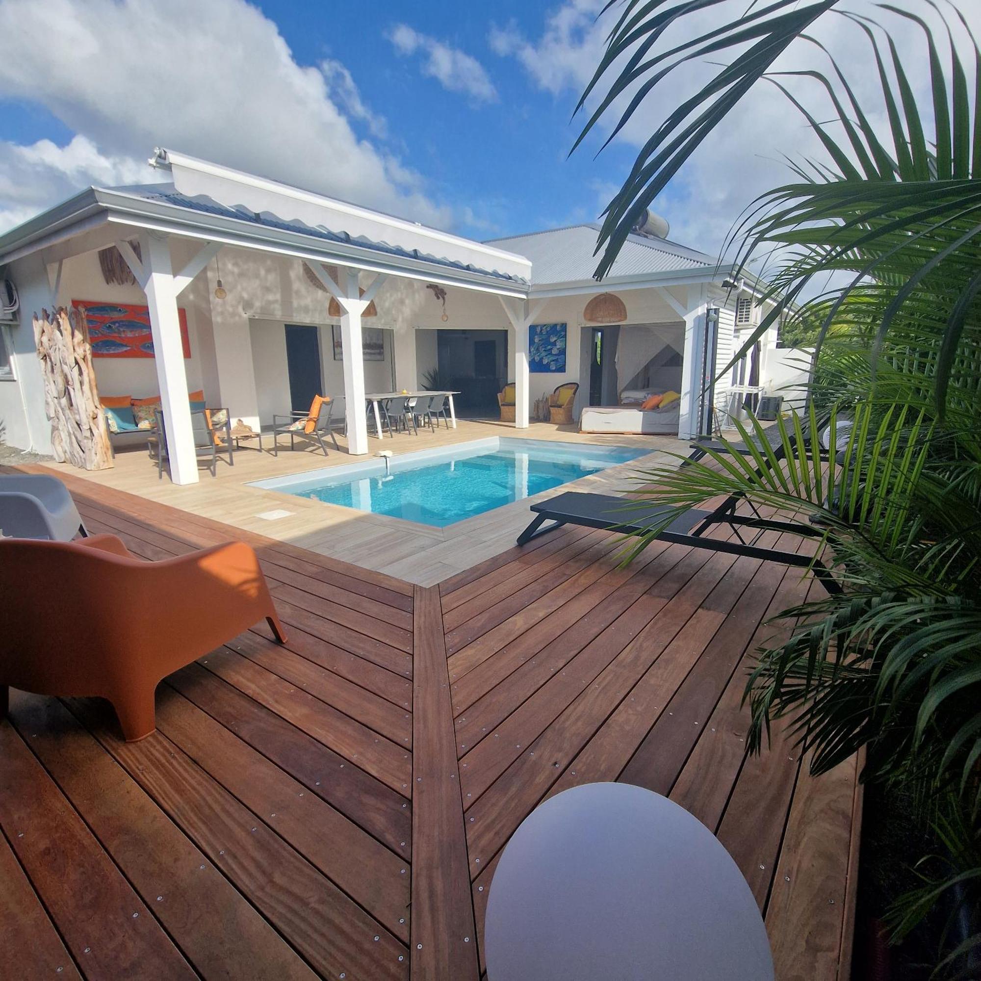 Villa Milouma Saint-Francois  Exterior photo